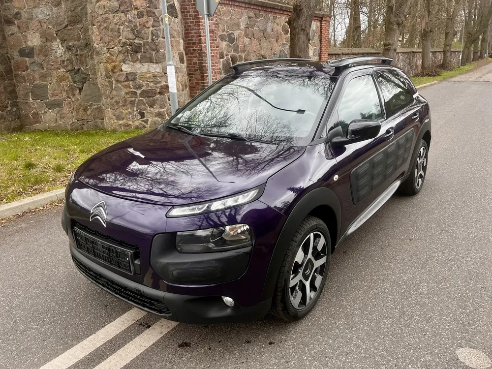Zdjęcie: 2016 Citroen C4 Cactus