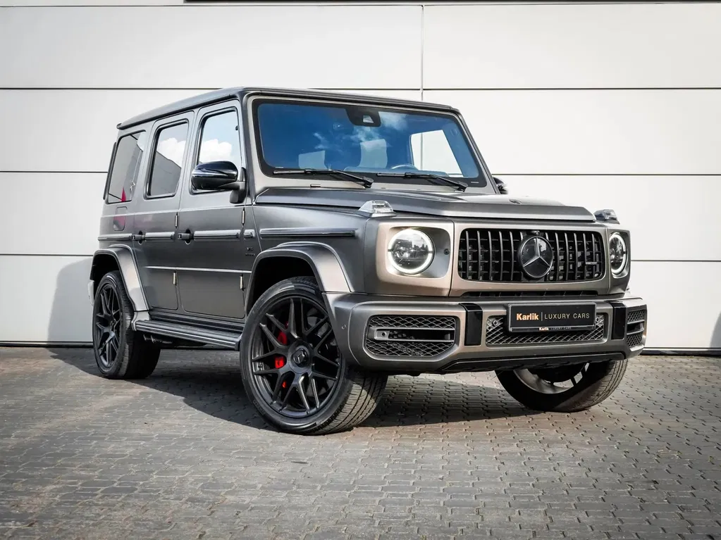 Zdjęcie: 2020 Mercedes-Benz G Klasa