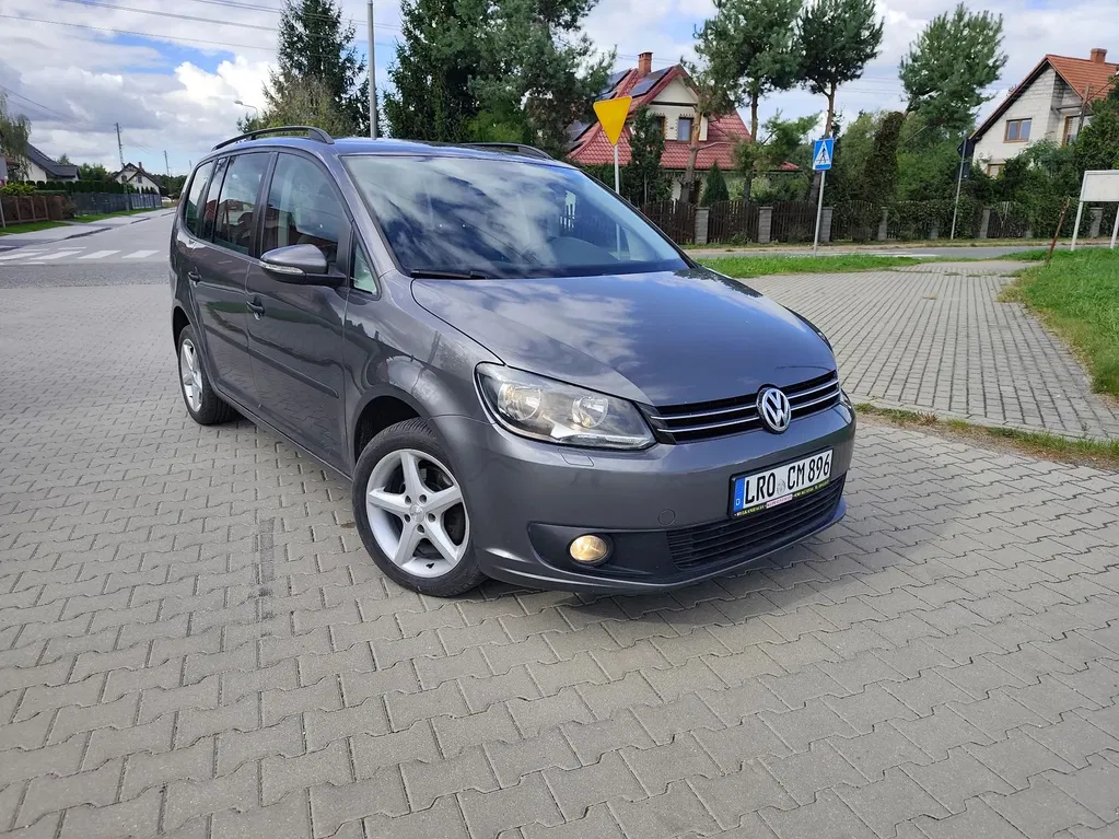 Zdjęcie: 2013 Volkswagen Touran