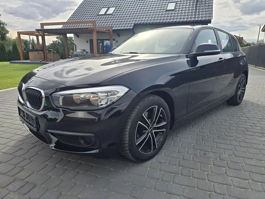 Zdjęcie: 2016 BMW Seria 1