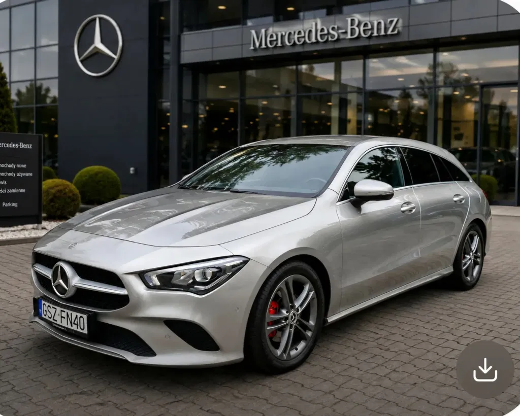 Zdjęcie: 2020 Mercedes-Benz CLA