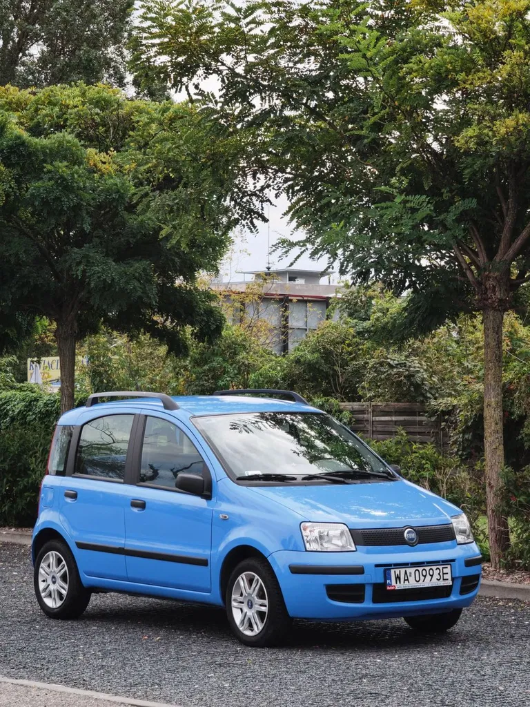 Zdjęcie: 2006 Fiat Panda