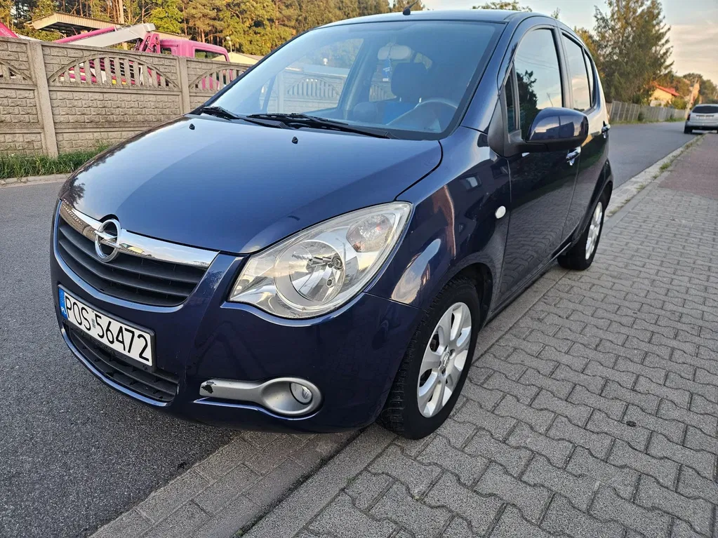 Zdjęcie: 2009 Opel Agila