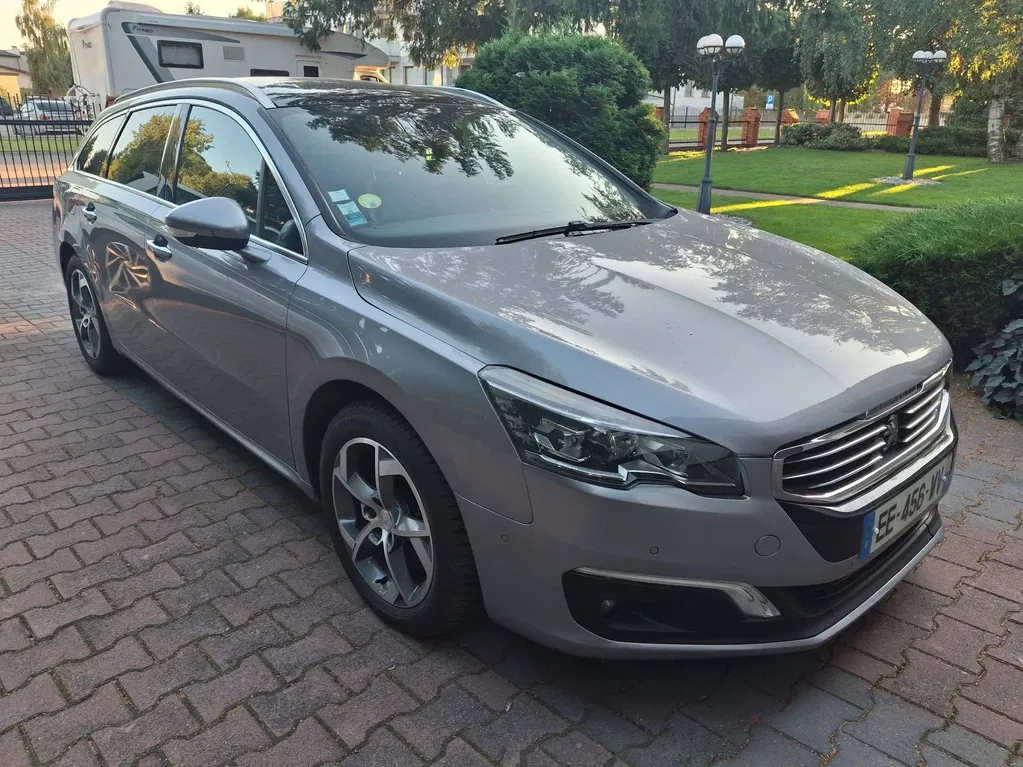 Zdjęcie: 2016 Peugeot 508