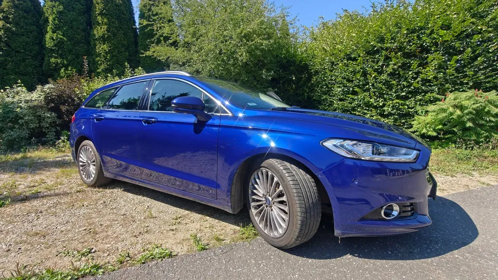 Zdjęcie: 2015 Ford Mondeo