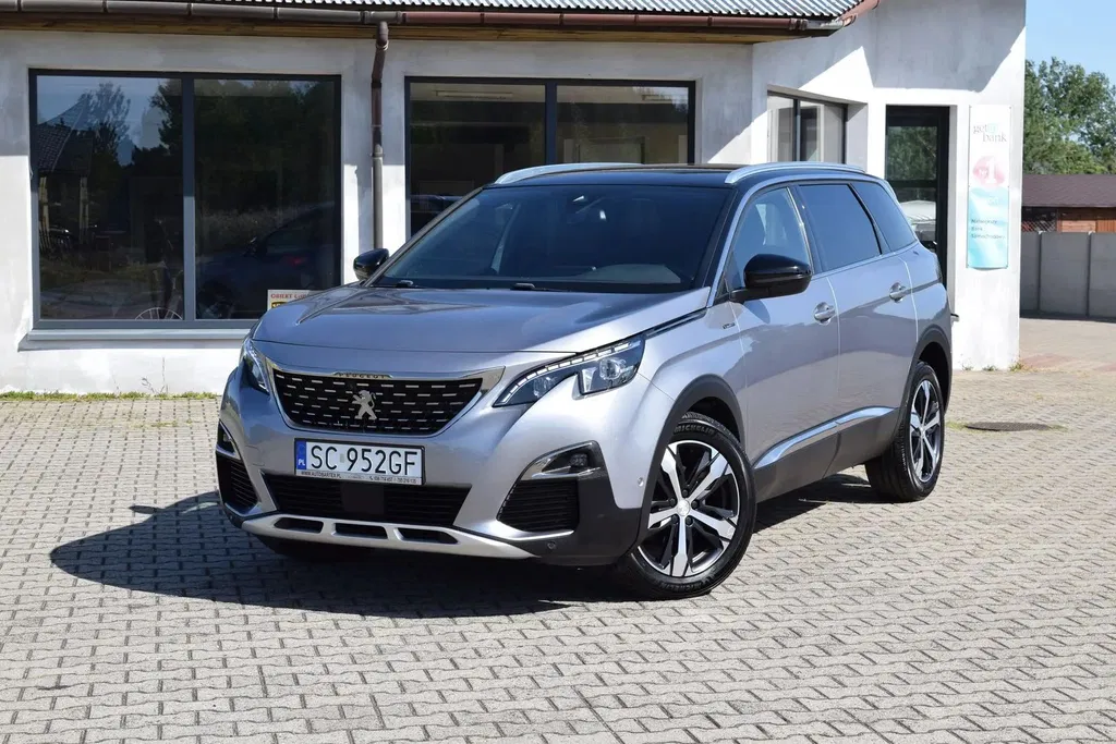 Zdjęcie: 2019 Peugeot 5008