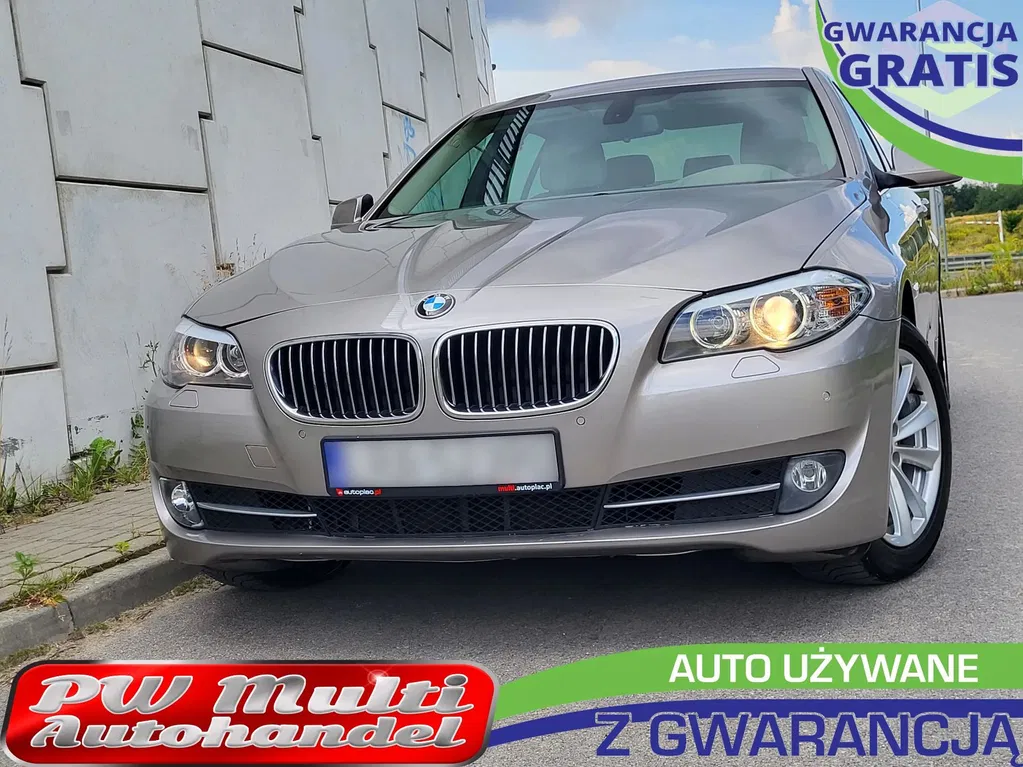 Zdjęcie: 2012 BMW Seria 5