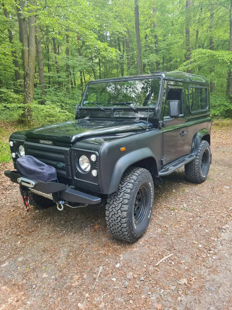 Zdjęcie: 2006 Land Rover Defender