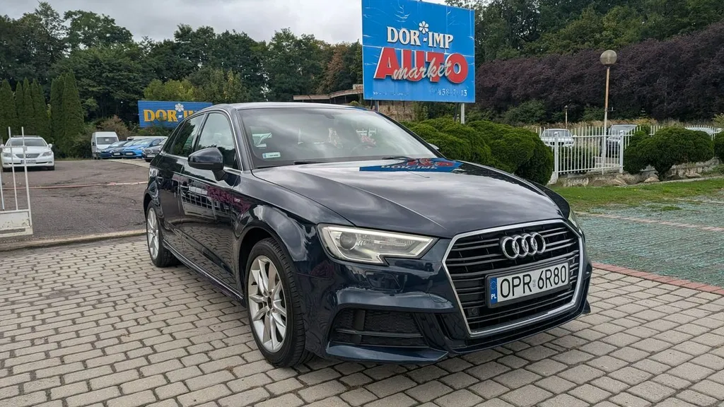 Zdjęcie: 2018 Audi A3 Sportback
