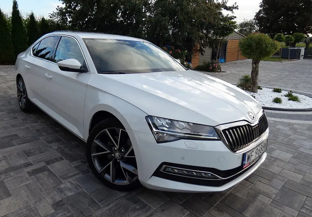 Zdjęcie: 2022 Skoda Superb