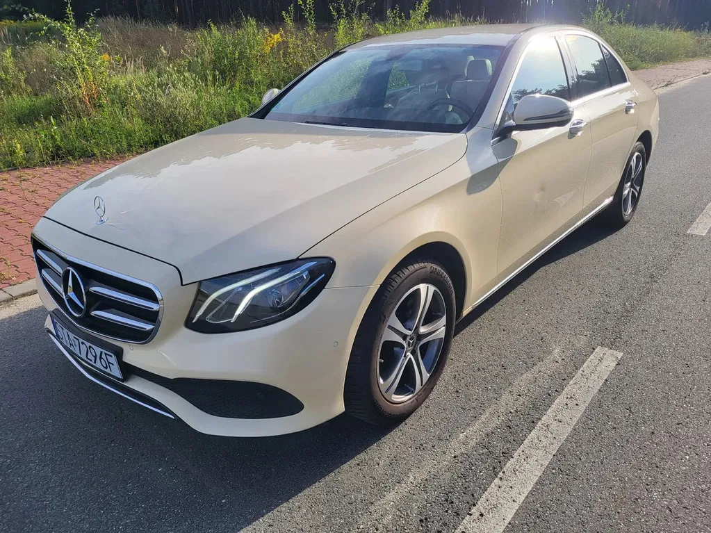Zdjęcie: 2019 Mercedes-Benz E Klasa