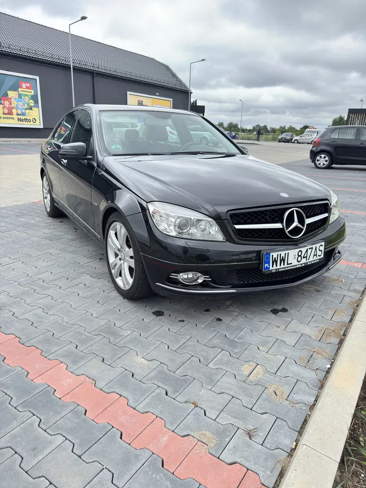 Zdjęcie: 2009 Mercedes-Benz C Klasa