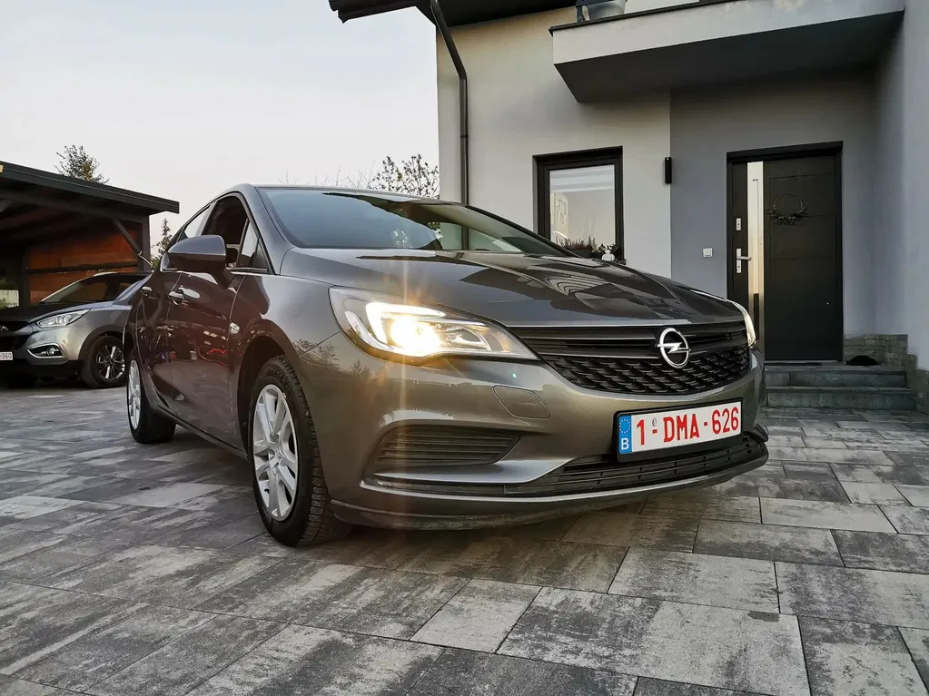 Zdjęcie: 2016 Opel Astra