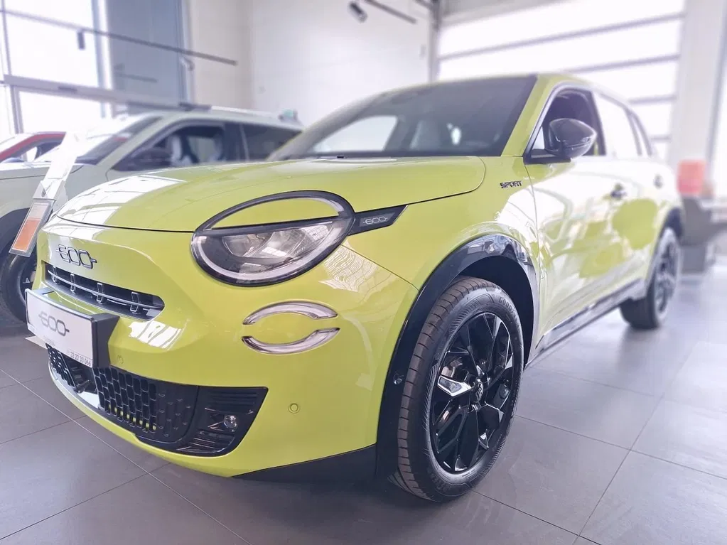 Zdjęcie: 2026 Fiat 600