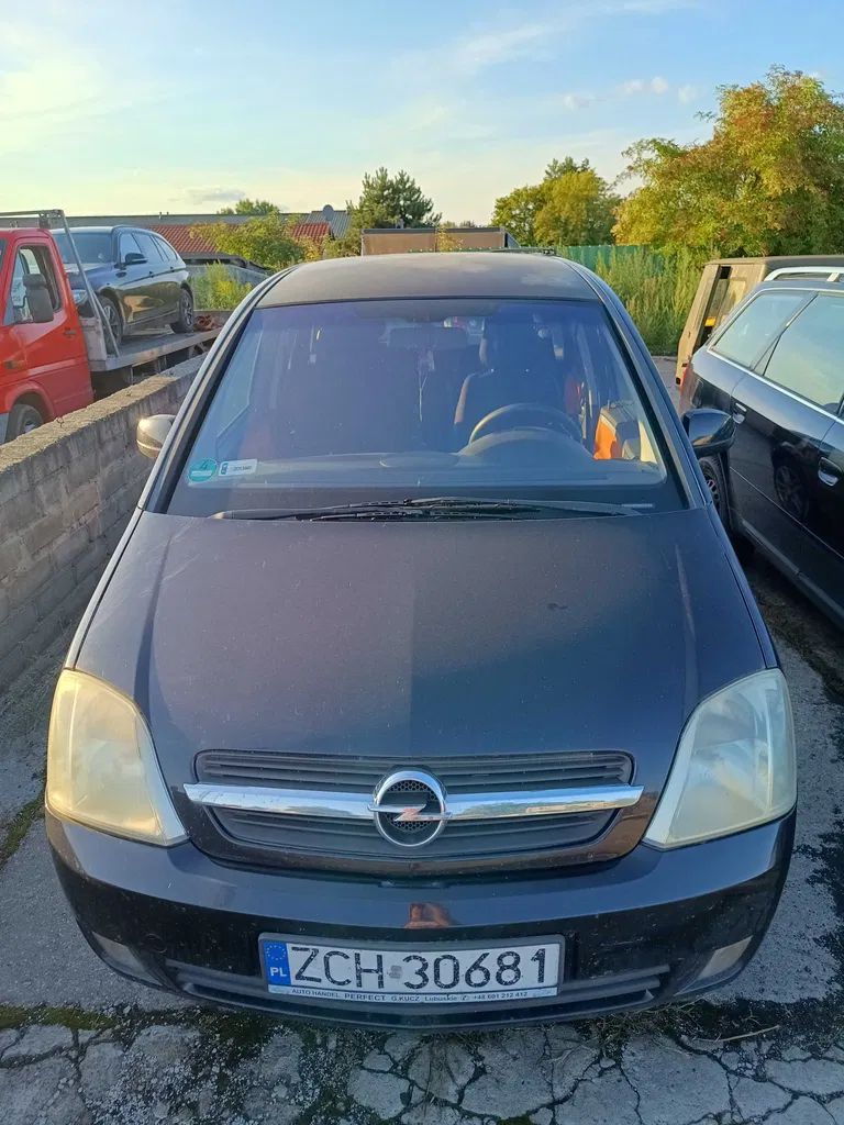 Zdjęcie: 2005 Opel Meriva