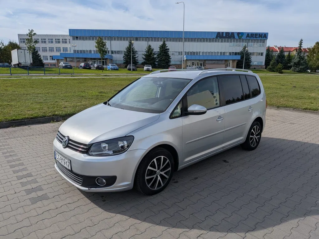 Zdjęcie: 2013 Volkswagen Touran