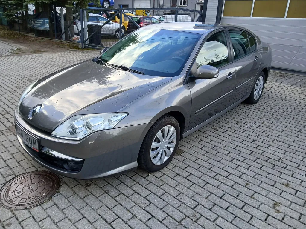 Zdjęcie: 2008 Renault Laguna