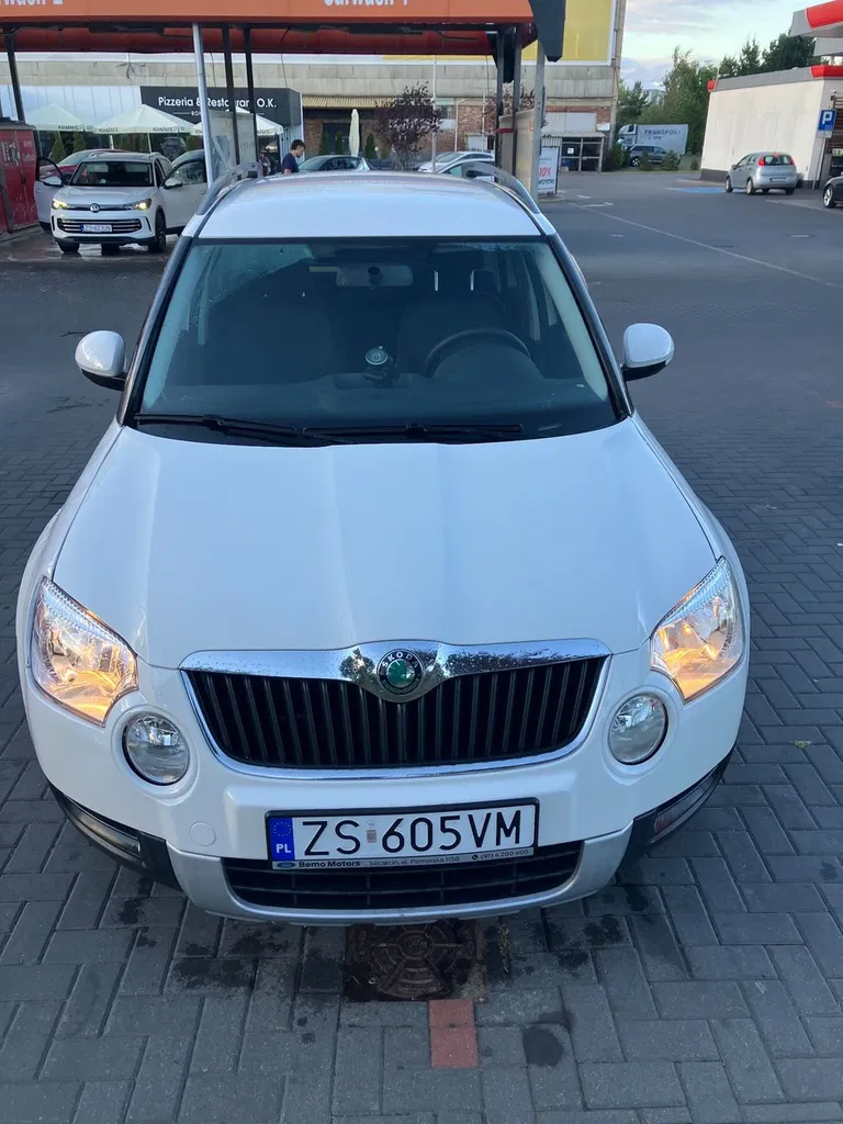 Zdjęcie: 2012 Skoda Yeti