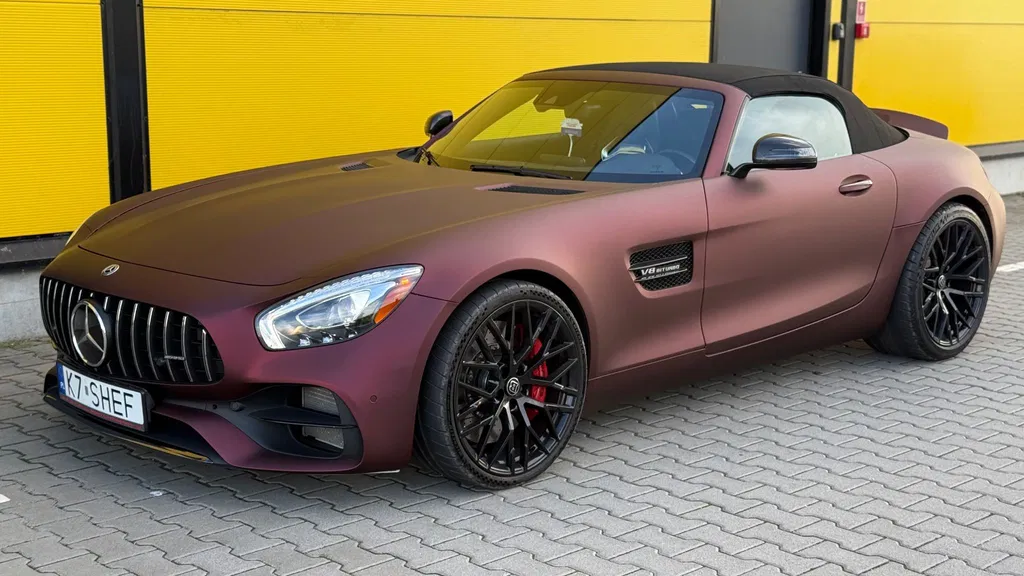 Zdjęcie: 2018 Mercedes-Benz AMG GT