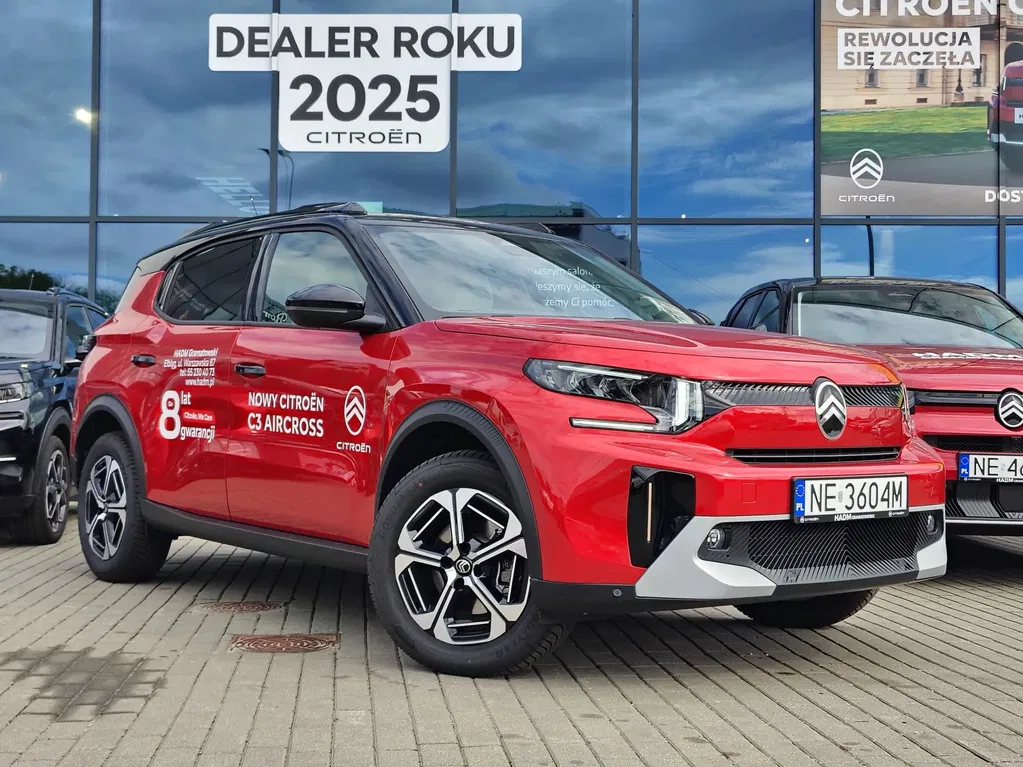 Zdjęcie: 2026 Citroen C3 Aircross