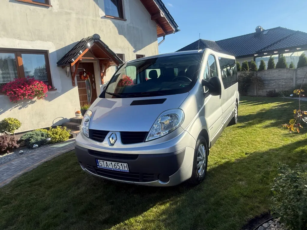 Zdjęcie: 2013 Renault Trafic