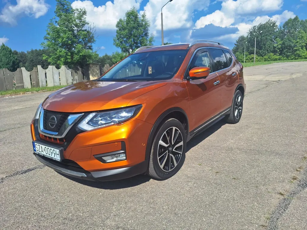 Zdjęcie: 2017 Nissan X-Trail