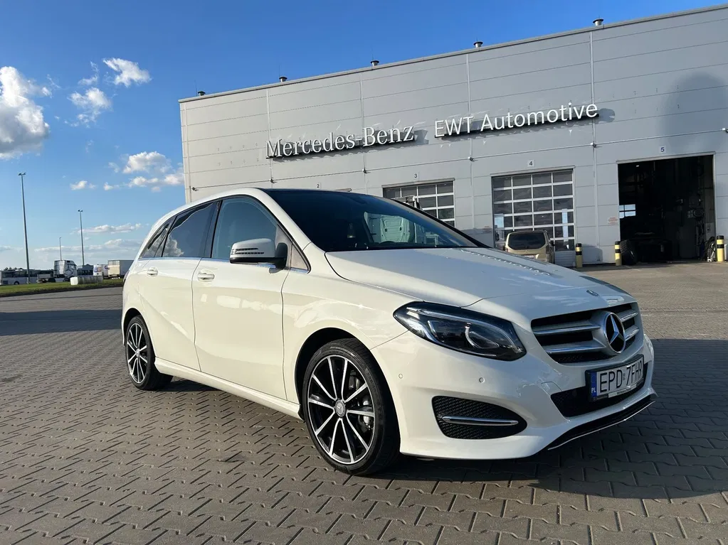 Zdjęcie: 2015 Mercedes-Benz B Klasa