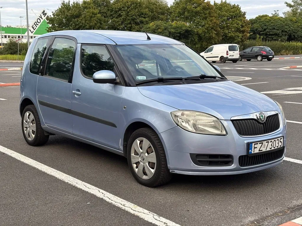 Zdjęcie: 2008 Skoda Roomster