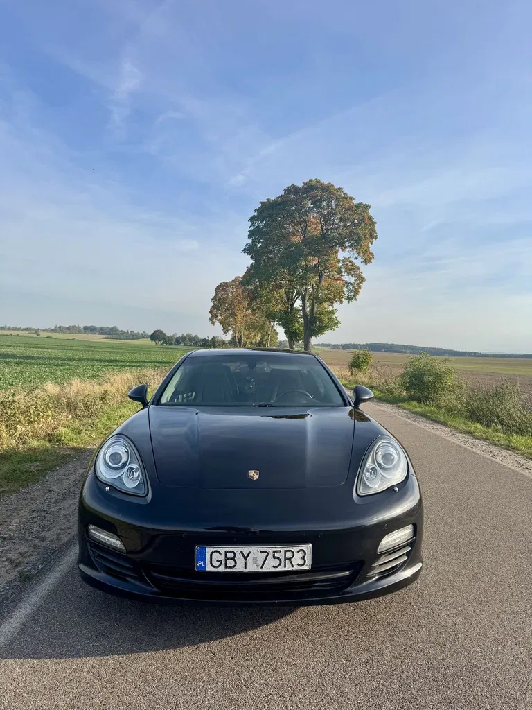 Zdjęcie: 2012 Porsche Panamera