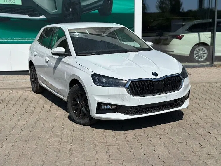 Zdjęcie: 2026 Skoda Fabia
