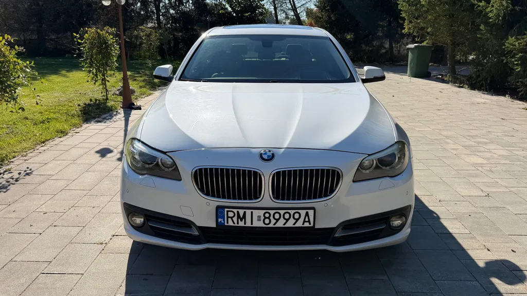 Zdjęcie: 2016 BMW Seria 5