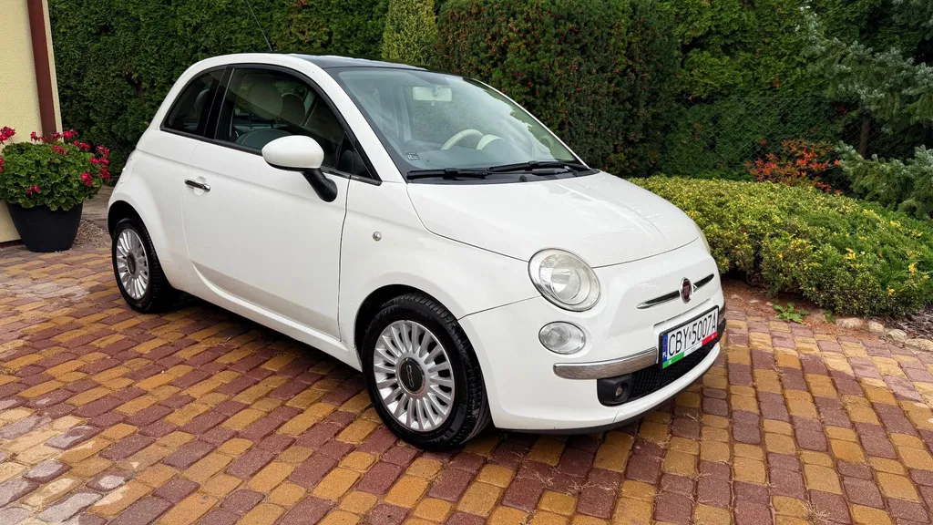 Zdjęcie: 2008 Fiat 500