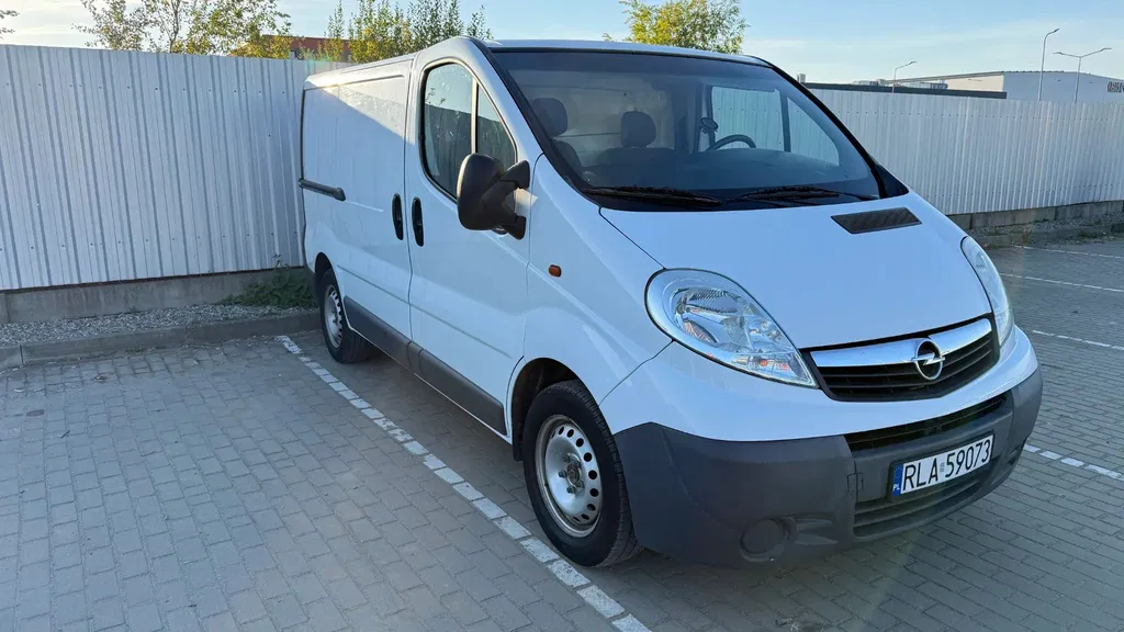 Zdjęcie: 2009 Opel Vivaro