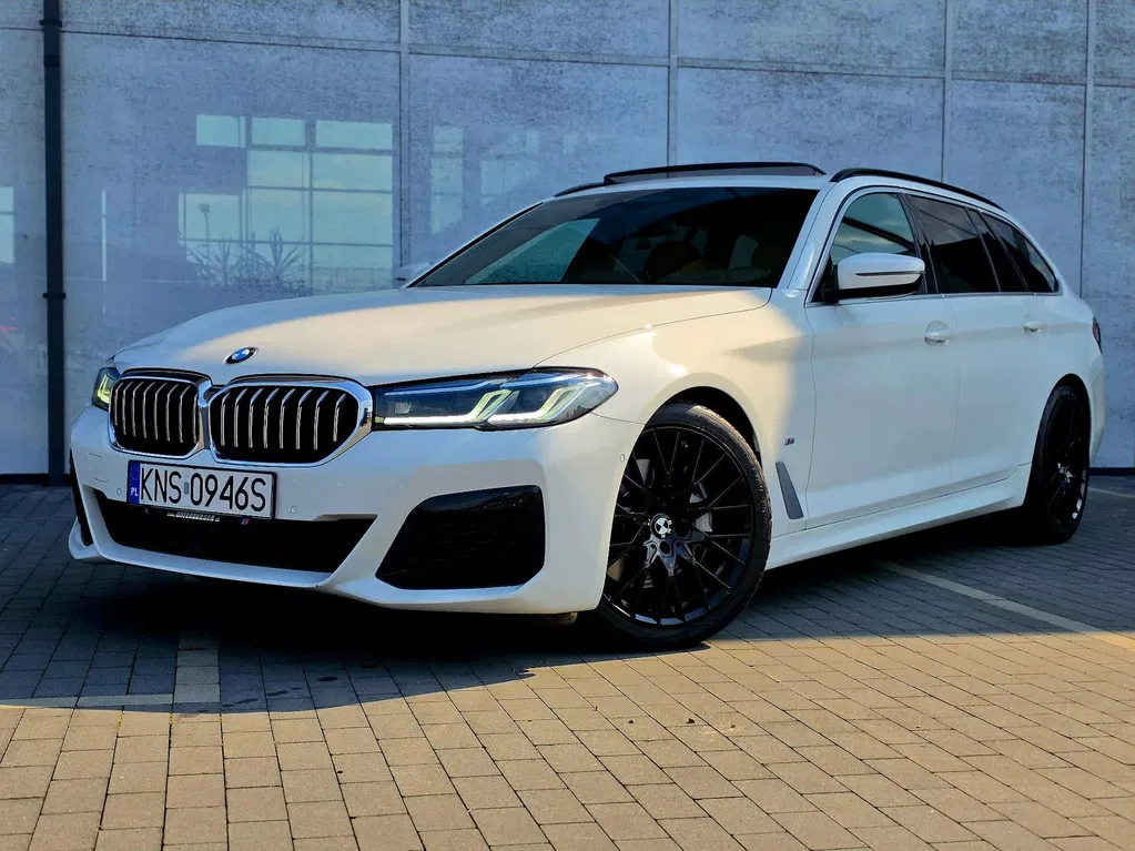 Zdjęcie: 2021 BMW Seria 5