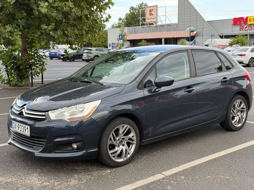 Zdjęcie: 2012 Citroen C4