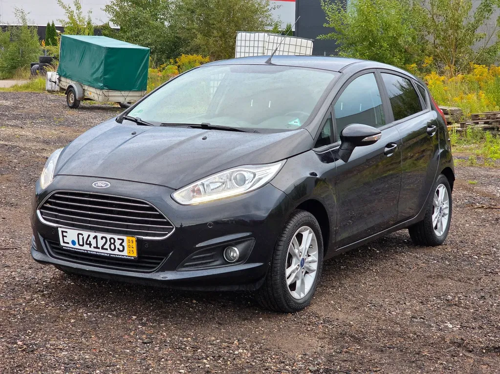 Zdjęcie: 2015 Ford Fiesta