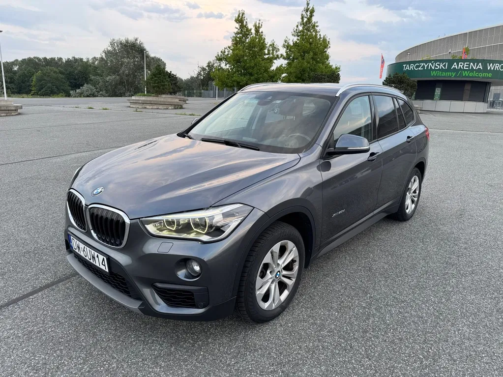 Zdjęcie: 2016 BMW X1