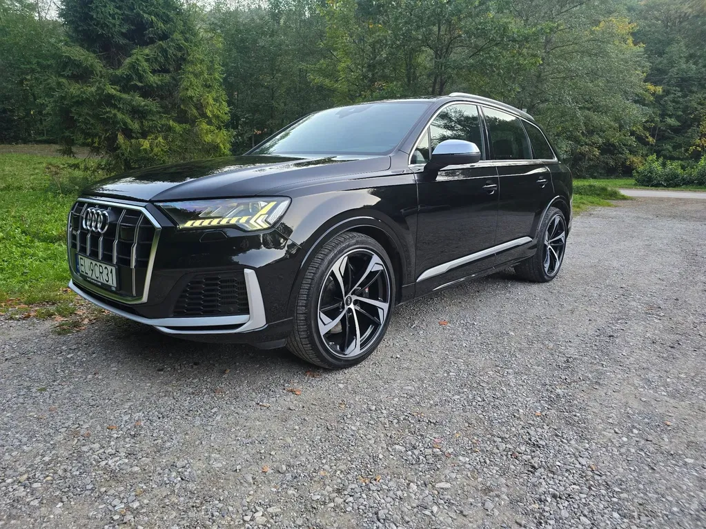 Zdjęcie: 2021 Audi SQ7