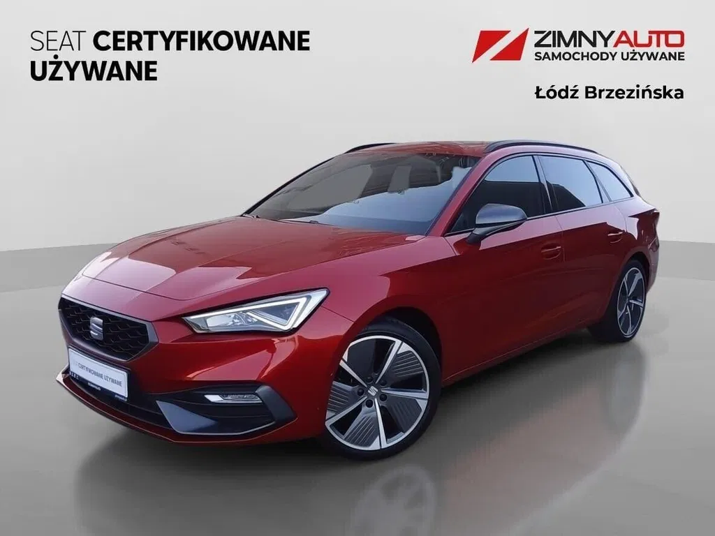 Zdjęcie: 2022 Seat Leon Sportstourer