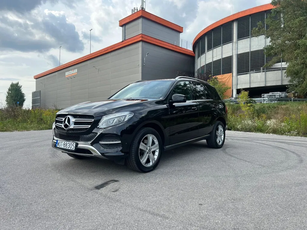 Zdjęcie: 2017 Mercedes-Benz GLE