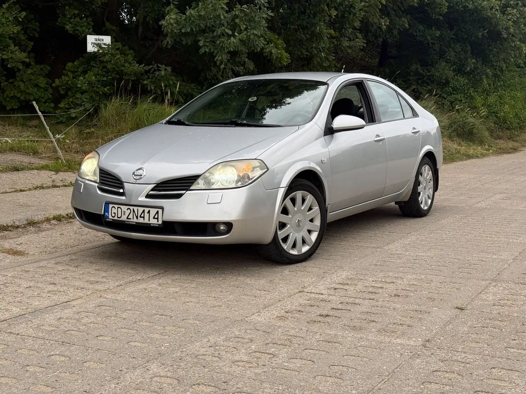 Zdjęcie: 2002 Nissan Primera