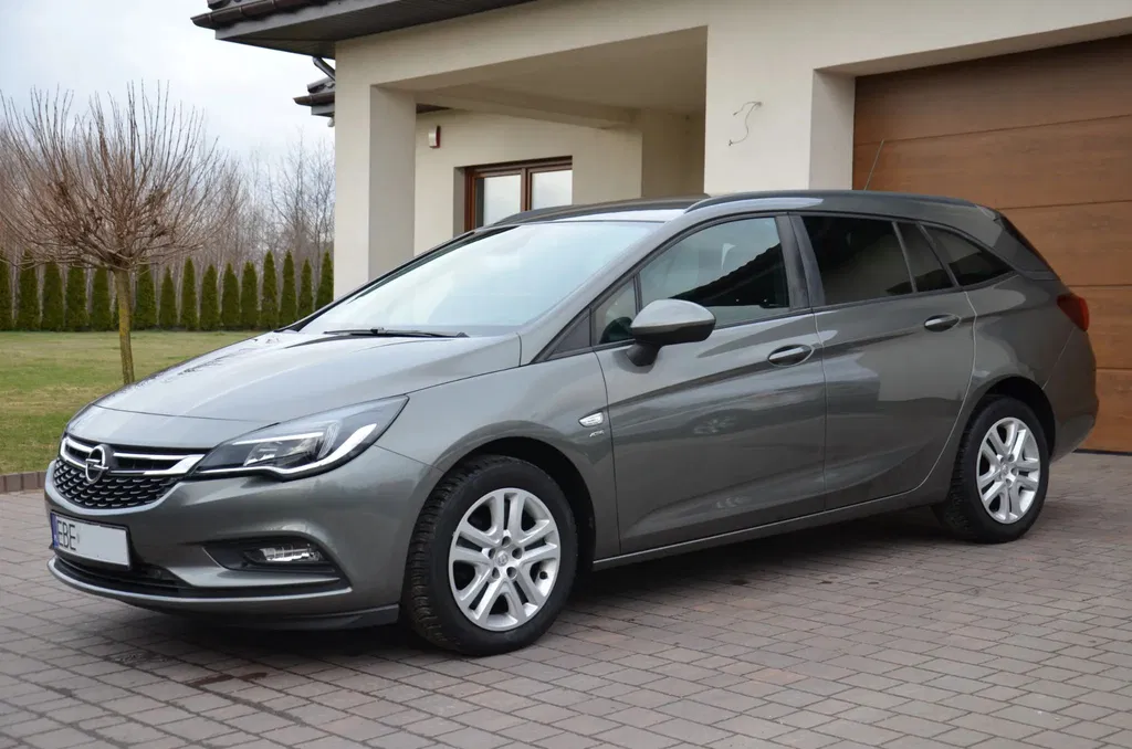 Zdjęcie: 2018 Opel Astra
