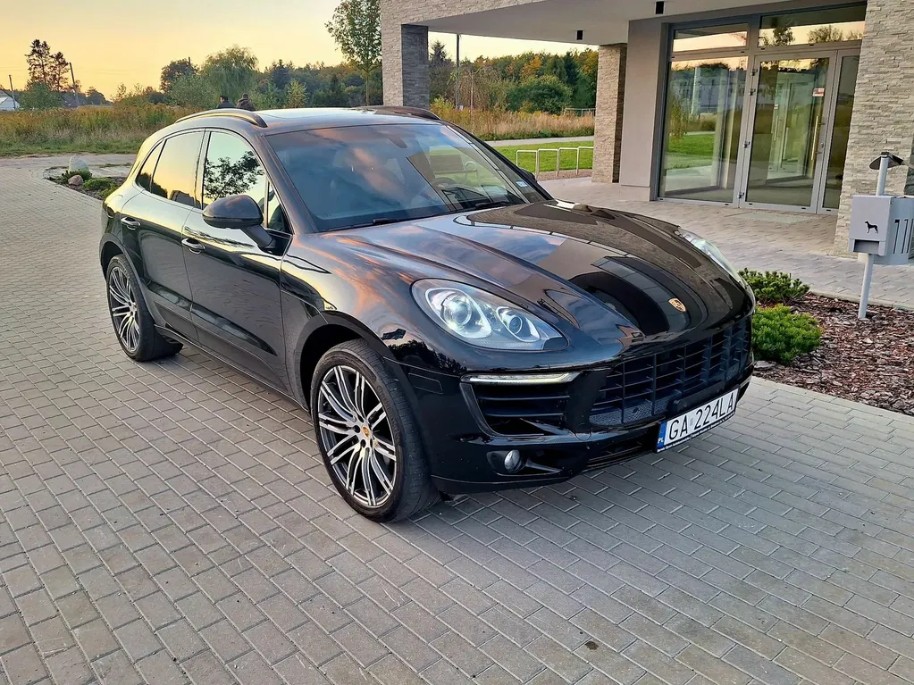 Zdjęcie: 2016 Porsche Macan