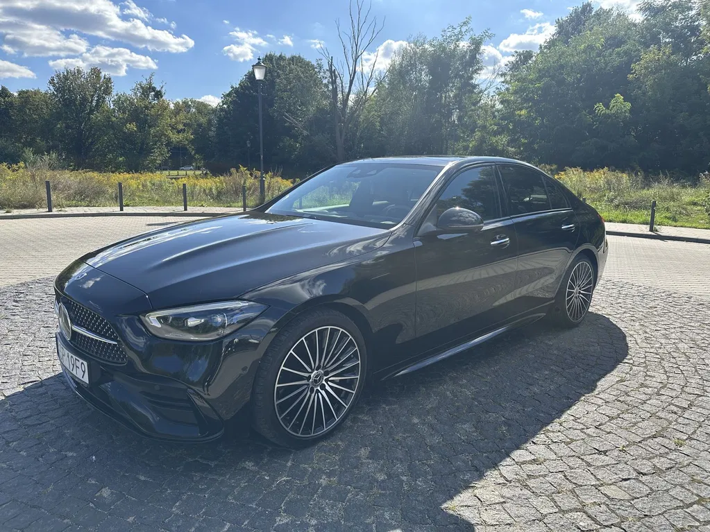 Zdjęcie: 2023 Mercedes-Benz C Klasa
