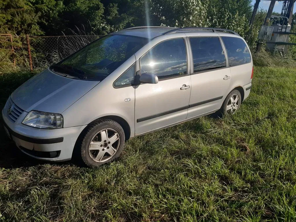 Zdjęcie: 2001 Volkswagen Sharan