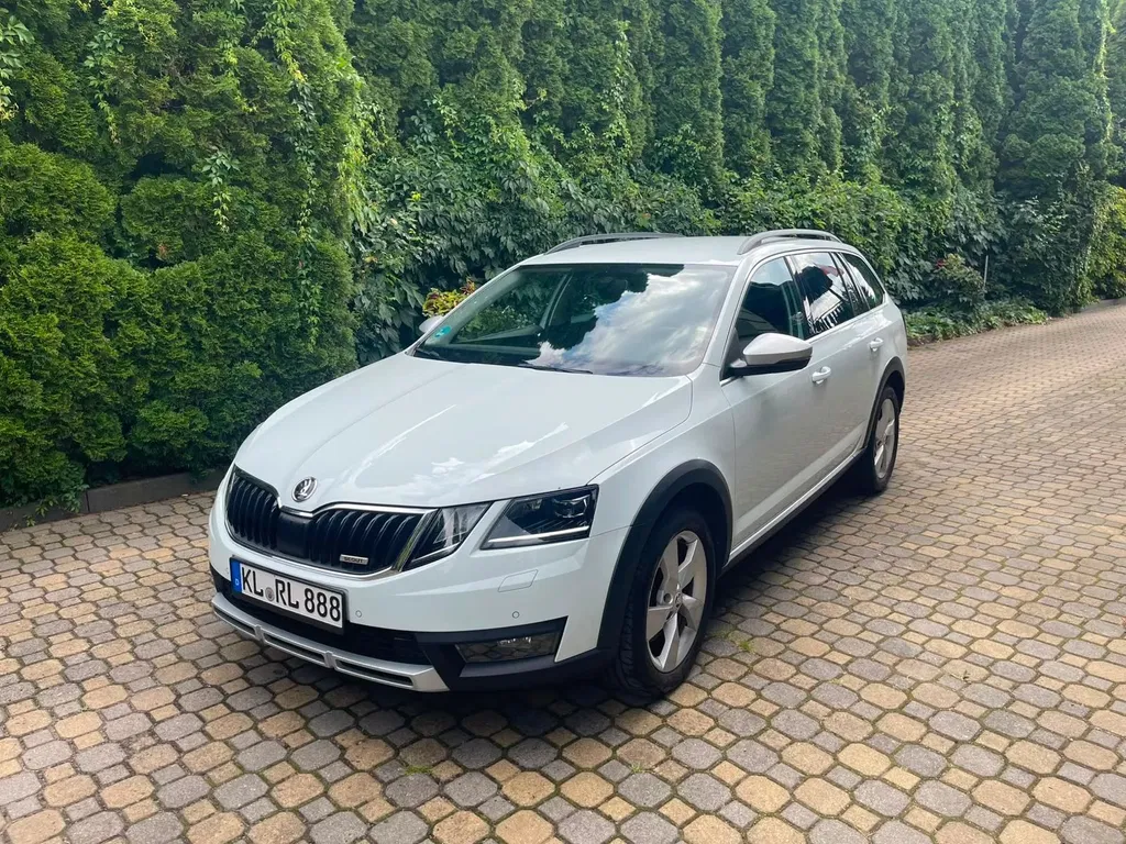 Zdjęcie: 2018 Skoda Octavia