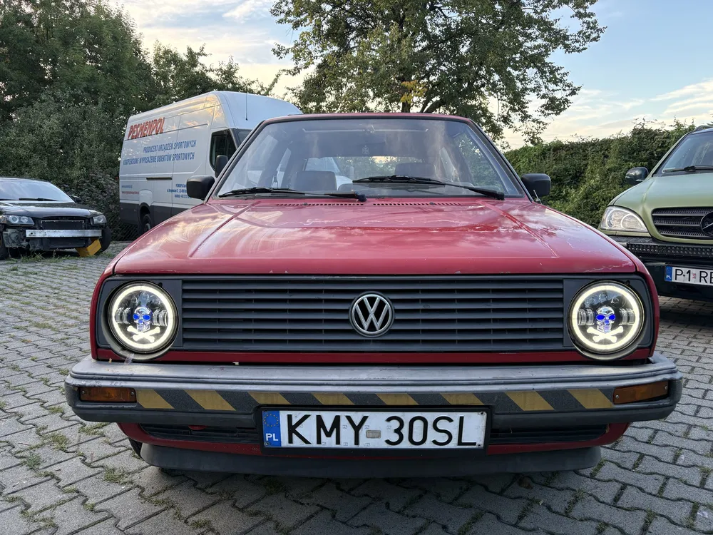 Zdjęcie: 1989 Volkswagen Golf