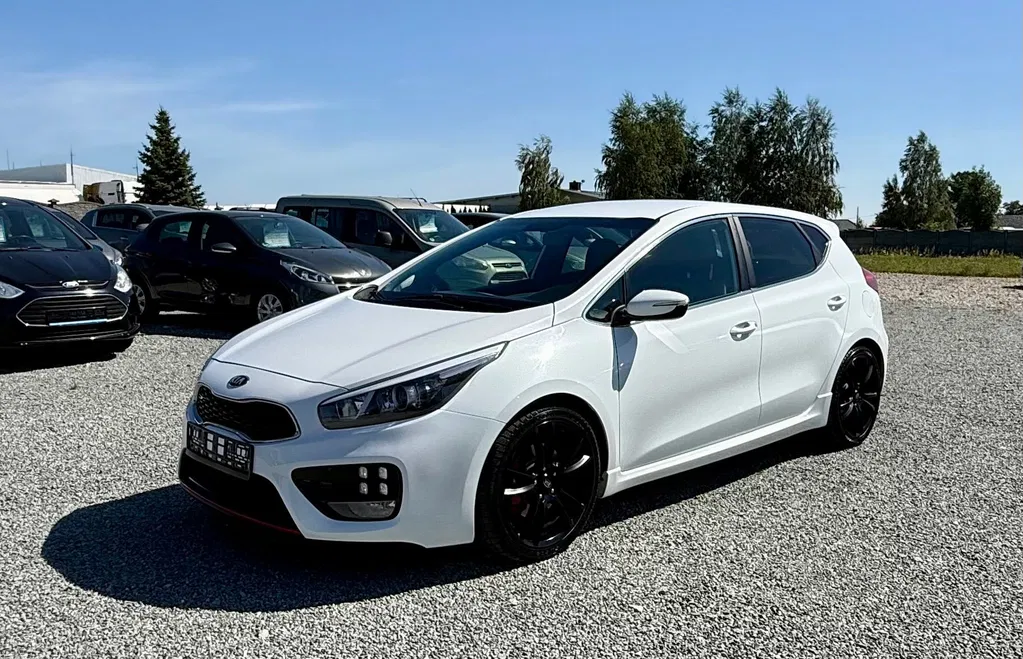 Zdjęcie: 2014 Kia Cee'd