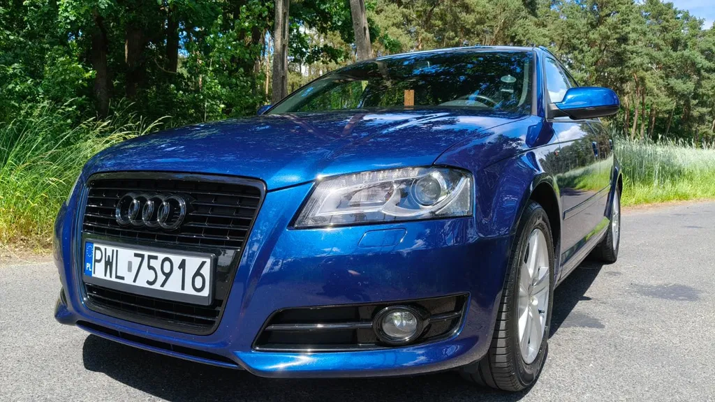 Zdjęcie: 2011 Audi A3 Sportback