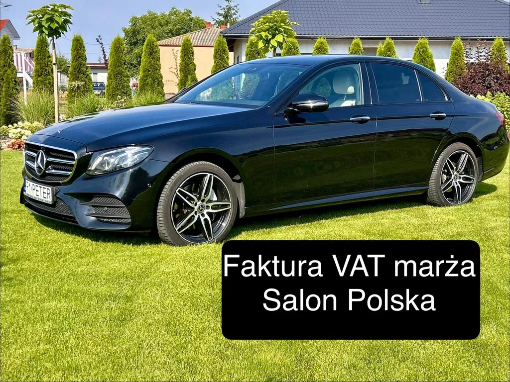 Zdjęcie: 2018 Mercedes-Benz E Klasa
